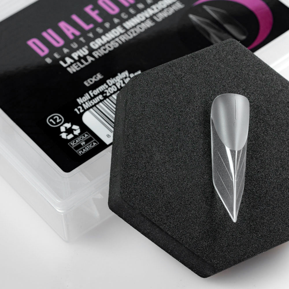 Dualforms 12 - Edge - Dual form in Box - Formine trasparenti 200 pezzi