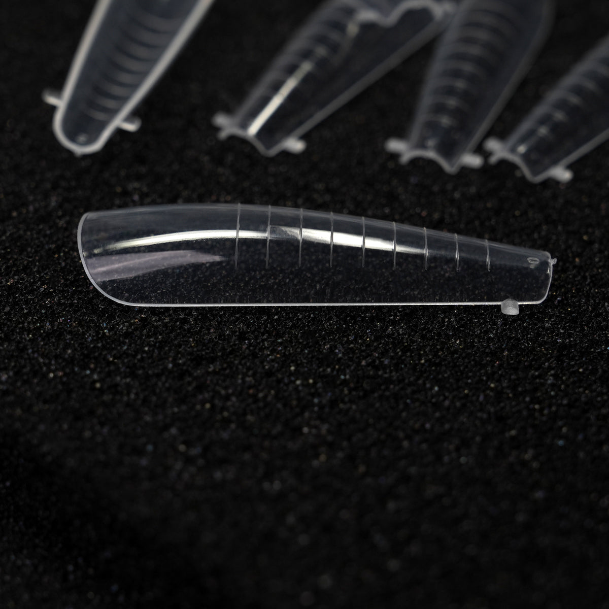 Dualforms 19 - Dual form Long Coffin XL- Formine trasparenti 120 pezzi