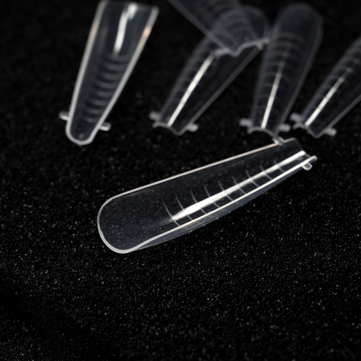 Dualforms 19 - Dual form Long Coffin XL- Formine trasparenti 120 pezzi