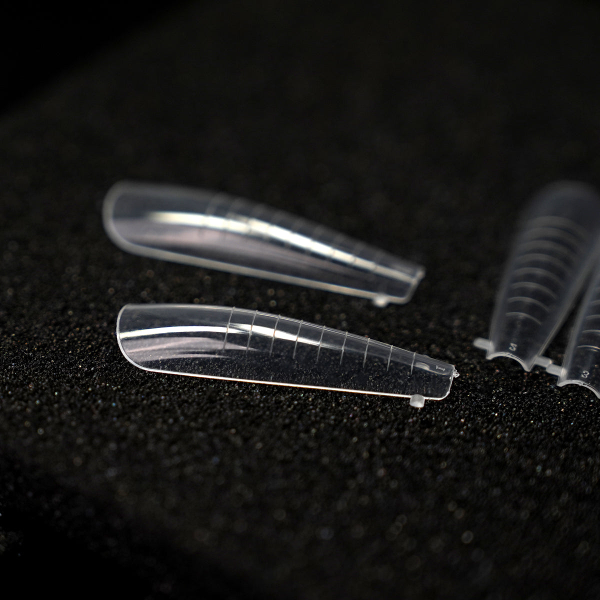 Dualforms 19 - Dual form Long Coffin XL- Formine trasparenti 120 pezzi