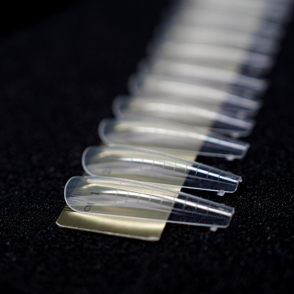 Dualforms 19 - Dual form Long Coffin XL- Formine trasparenti 120 pezzi