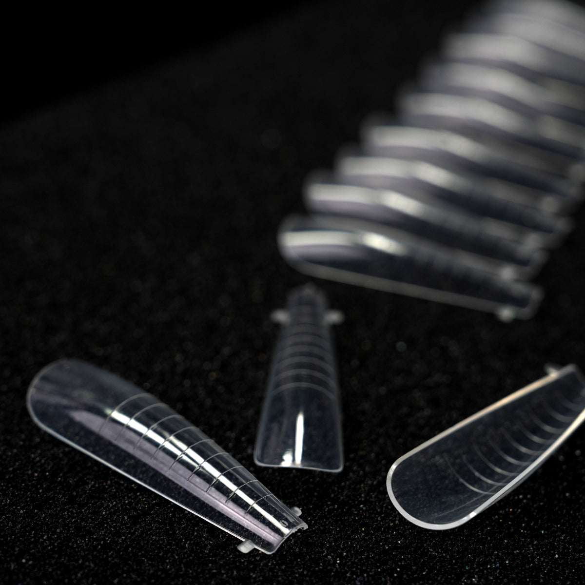 Dualforms 19 - Dual form Long Coffin XL- Formine trasparenti 120 pezzi