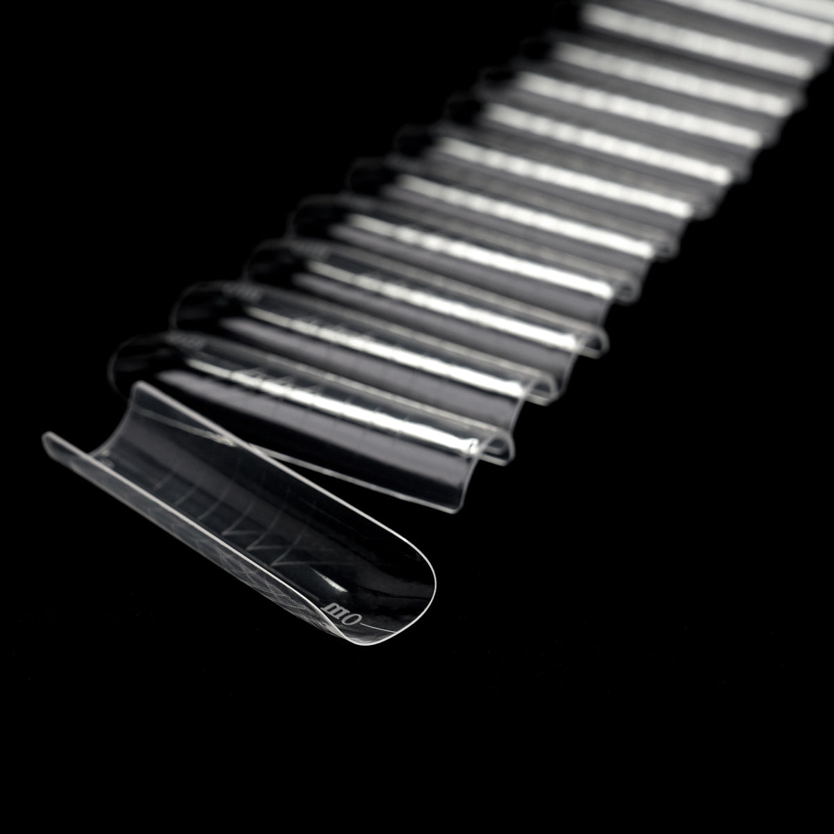 Dualforms 15 - Square XL 0MM - Dual form in Box - Formine trasparenti 150 pezzi 15 misure