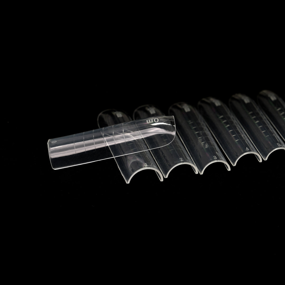 Dualforms 15 - Square XL 0MM - Dual form in Box - Formine trasparenti 150 pezzi 15 misure