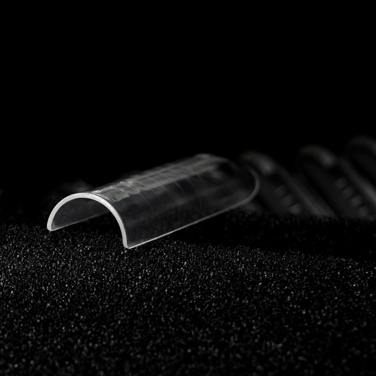 Dualforms 15 - Square XL 0MM - Dual form in Box - Formine trasparenti 150 pezzi 15 misure