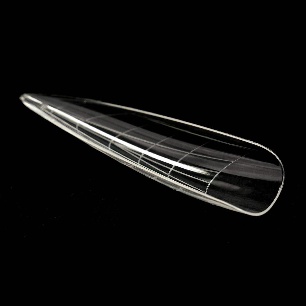 Dualforms 17 - Dual form Mandorla XL- Formine trasparenti 120 pezzi