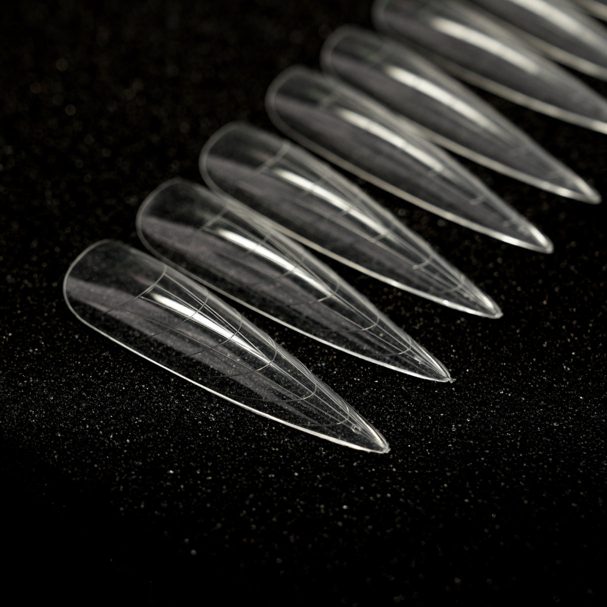 Dualforms 17 - Dual form Mandorla XL- Formine trasparenti 120 pezzi