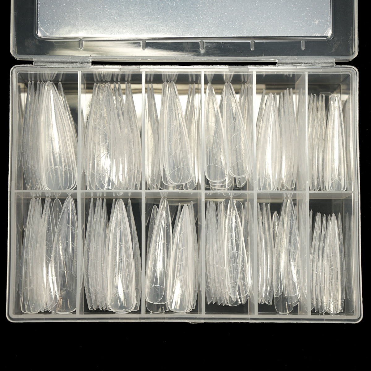 Dualforms 17 - Dual form Mandorla XL- Formine trasparenti 120 pezzi