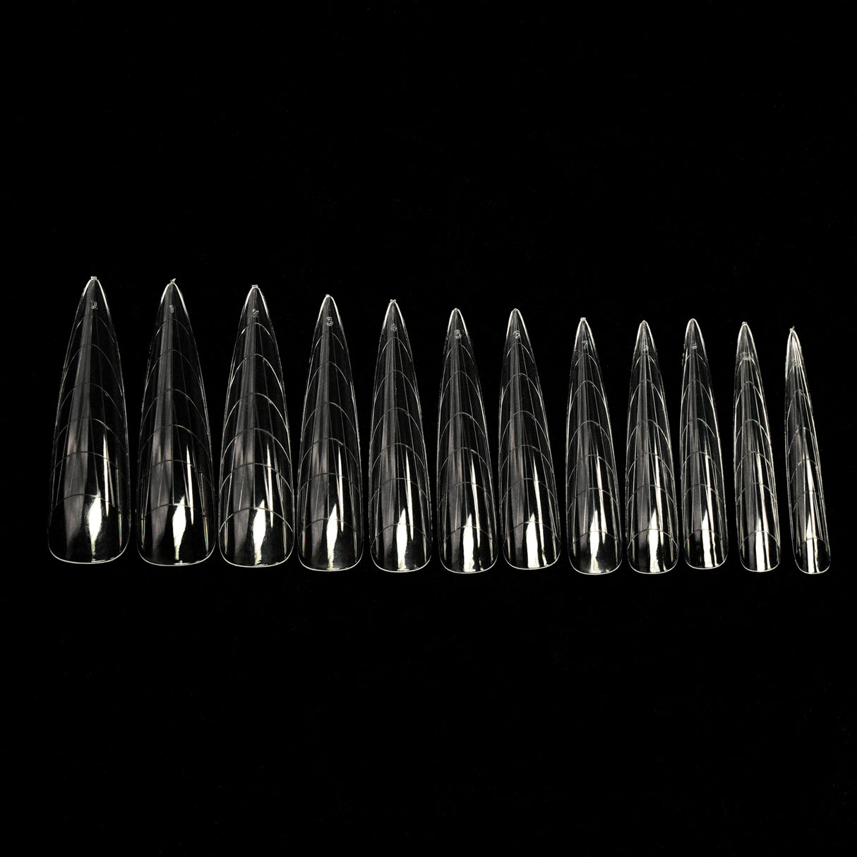 Dualforms 17 - Dual form Mandorla XL- Formine trasparenti 120 pezzi