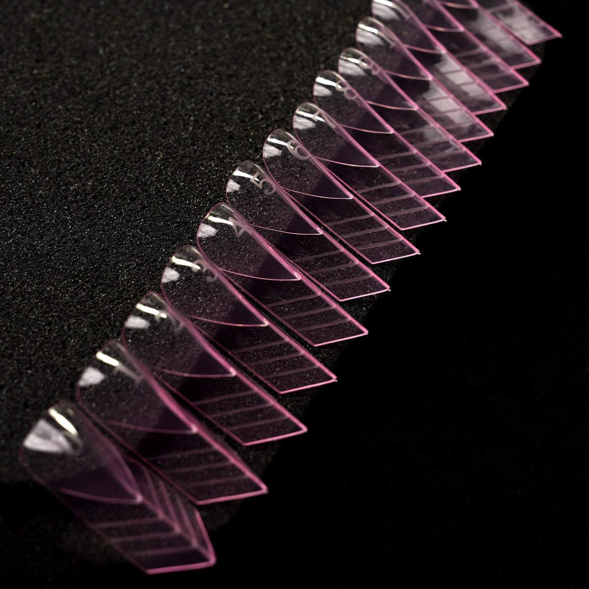 Edge + French - Dual forms muretto - Formine rosa 150 pezzi in Box 15 misure