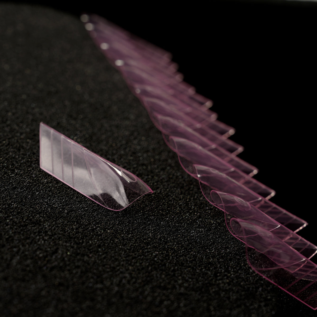 Edge + French - Dual forms muretto - Formine rosa 150 pezzi in Box 15 misure