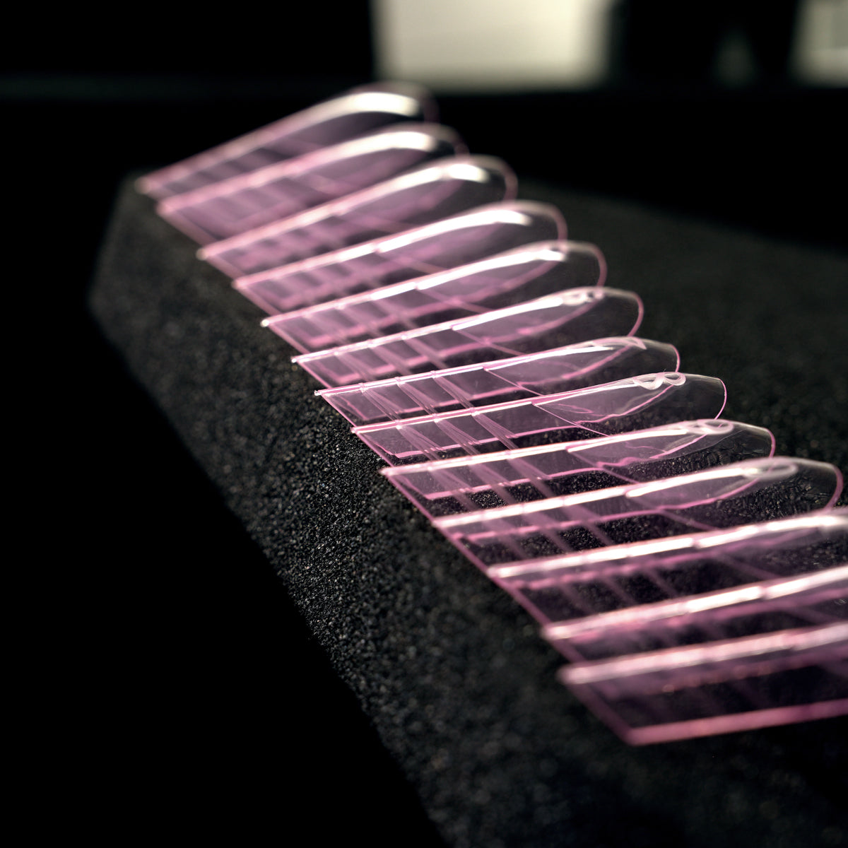 Edge + French - Dual forms muretto - Formine rosa 150 pezzi in Box 15 misure