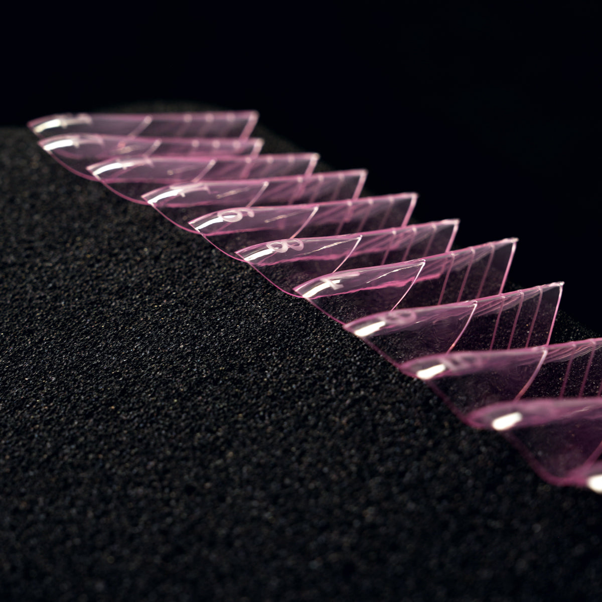 Edge + French - Dual forms muretto - Formine rosa 150 pezzi in Box 15 misure