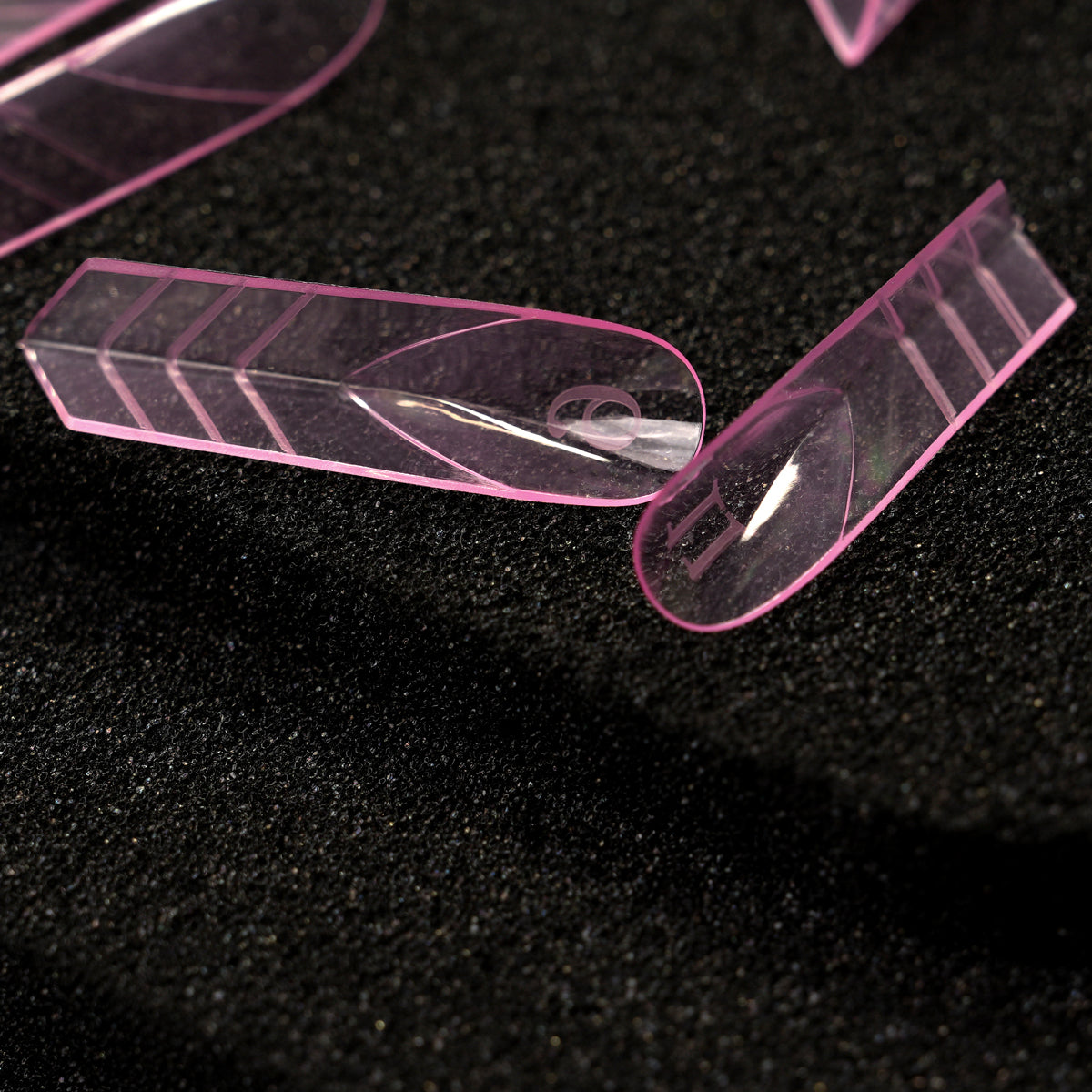 Edge + French - Dual forms muretto - Formine rosa 150 pezzi in Box 15 misure