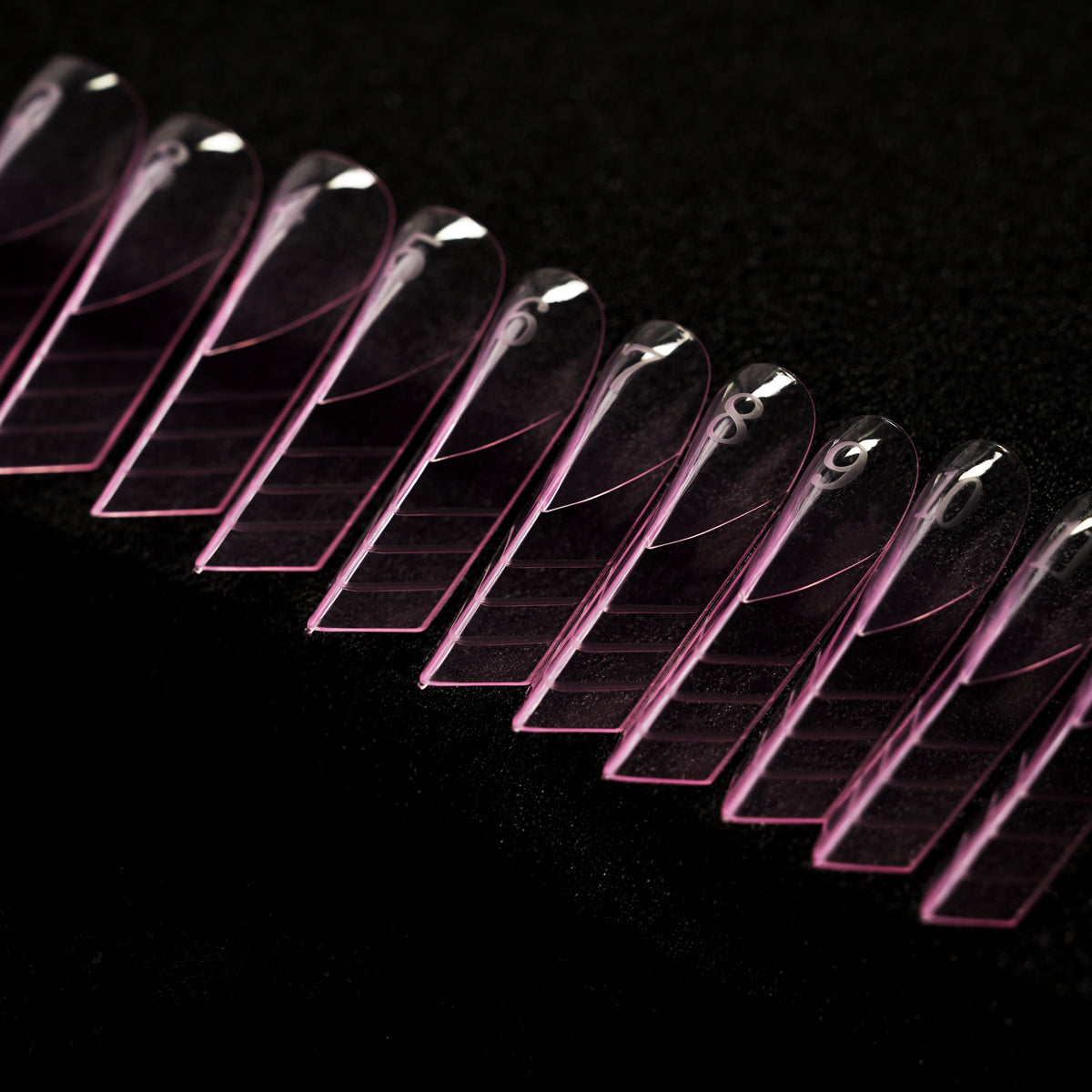 Edge + French - Dual forms muretto - Formine rosa 150 pezzi in Box 15 misure