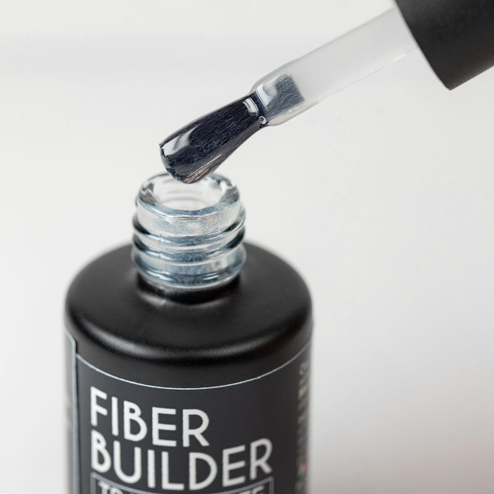 BUILDER BASE FIBER - TRASPARENTE - CLEAR - BUILDER SOAK OFF - 12 ML