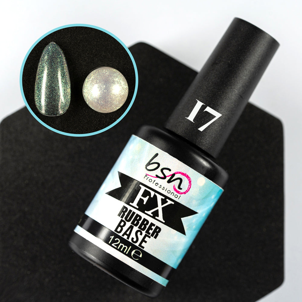 Base en caoutchouc FX 17