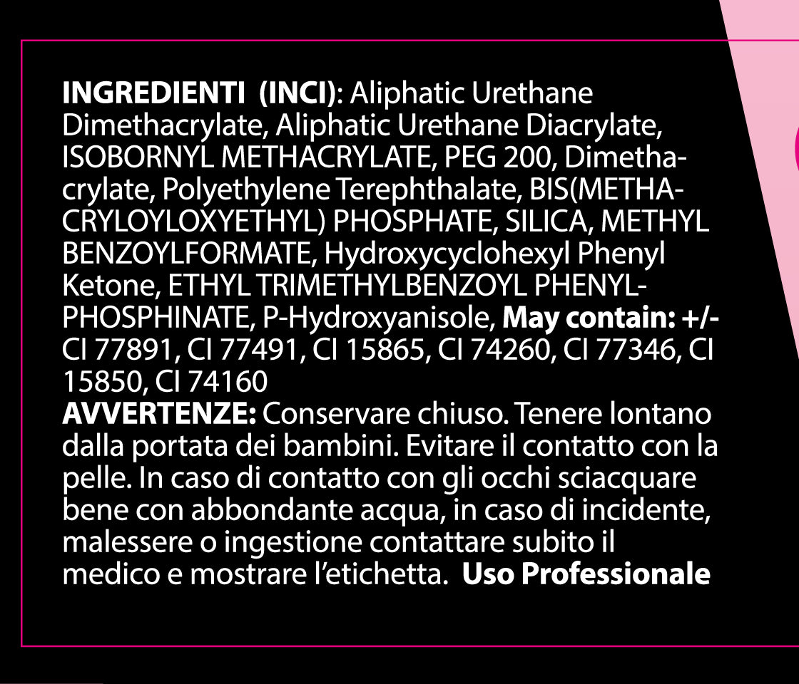 Pink Shimmer - Rubber Base - Cream Milk Shake - HEMA FREE - 12ml