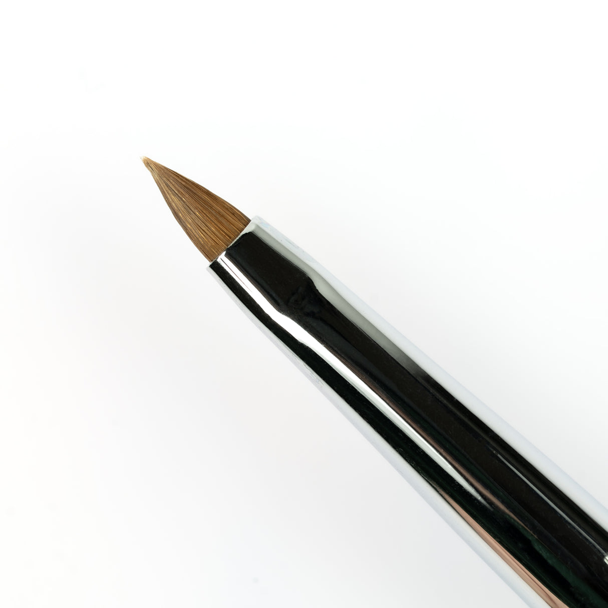 Pennello Kolinsky 4 - Forme 3D - Lingua di gatto