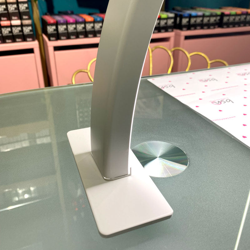 Lampada arco da tavolo LED per illuminazione tavolo manicure