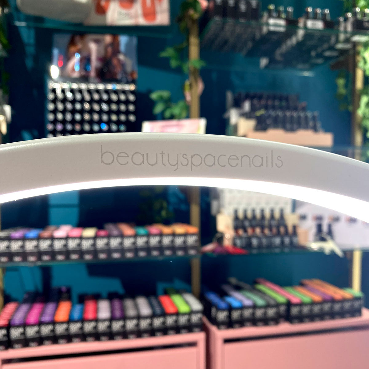 Lampada arco da tavolo LED per illuminazione tavolo manicure