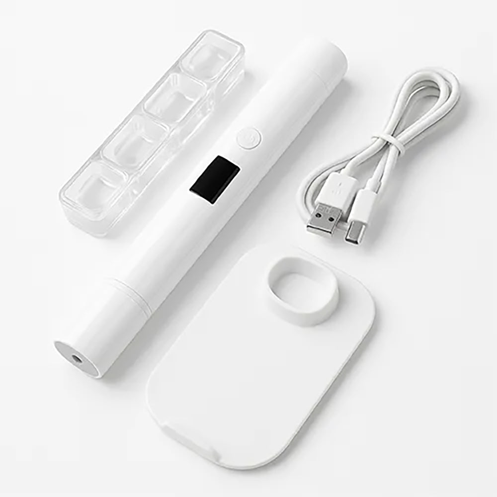 Lampada Mini Torcia Nailux GlowGo LED UV Professionale Cordless – Design Ergonomico
