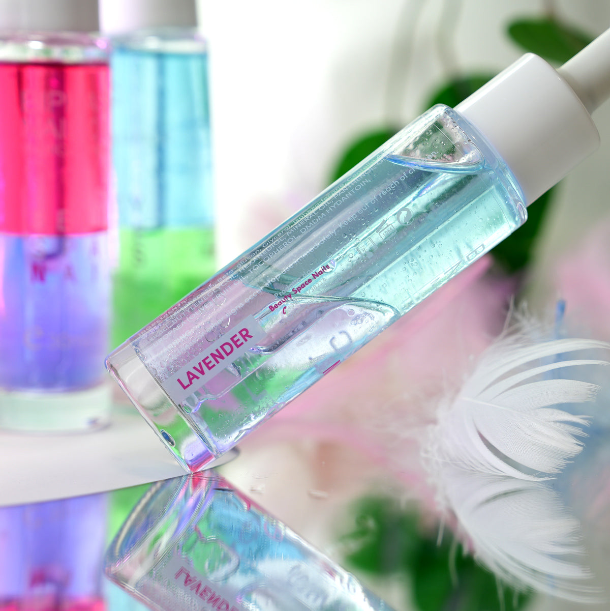 Lavender - Olio Bifasico per Unghie e Cuticole 30ml