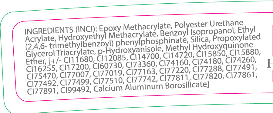 098-Pervinca Chiaro - Master Color - Gel color UV LED - 5ml