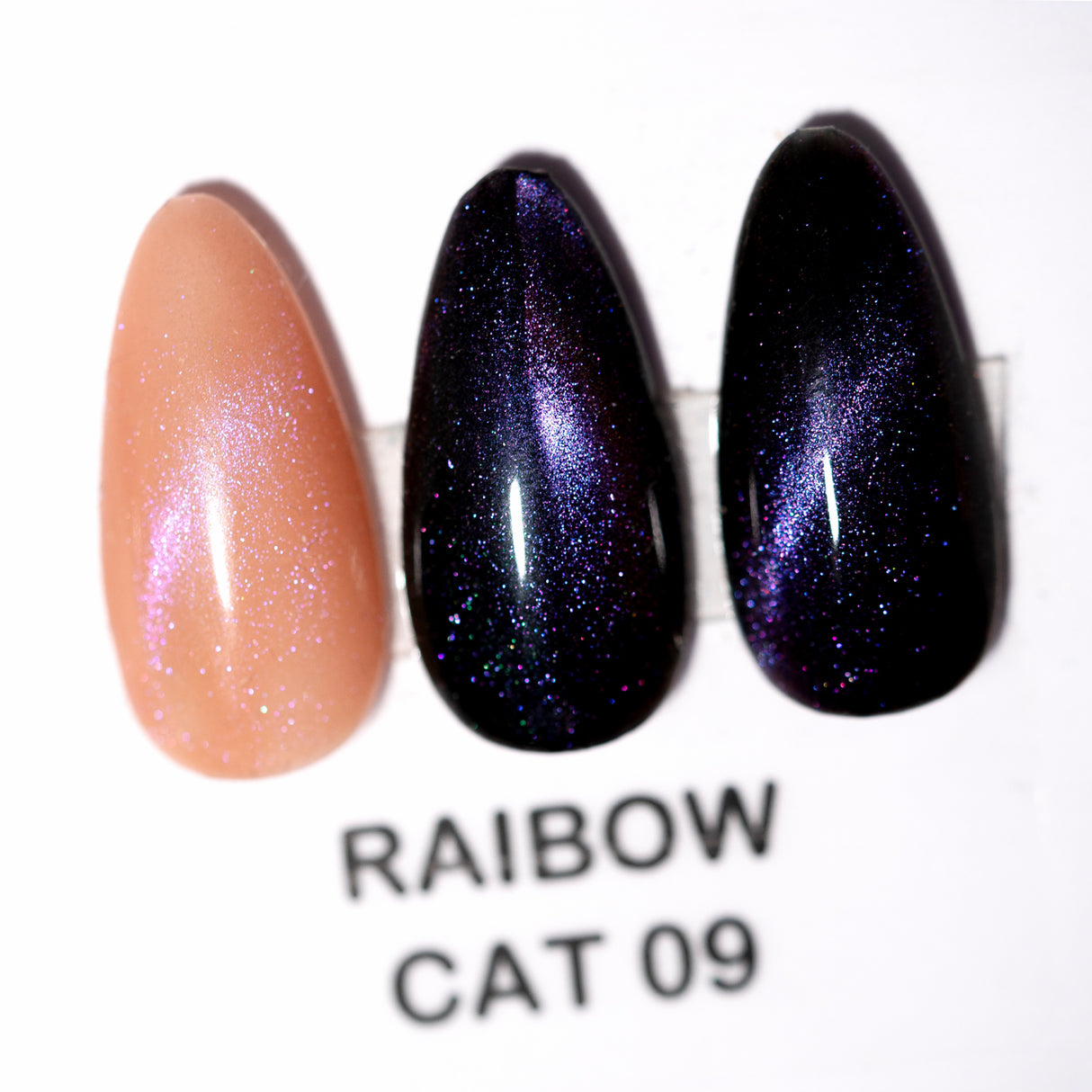 Smalto Cat Eye's effetto Rainbow - 09
