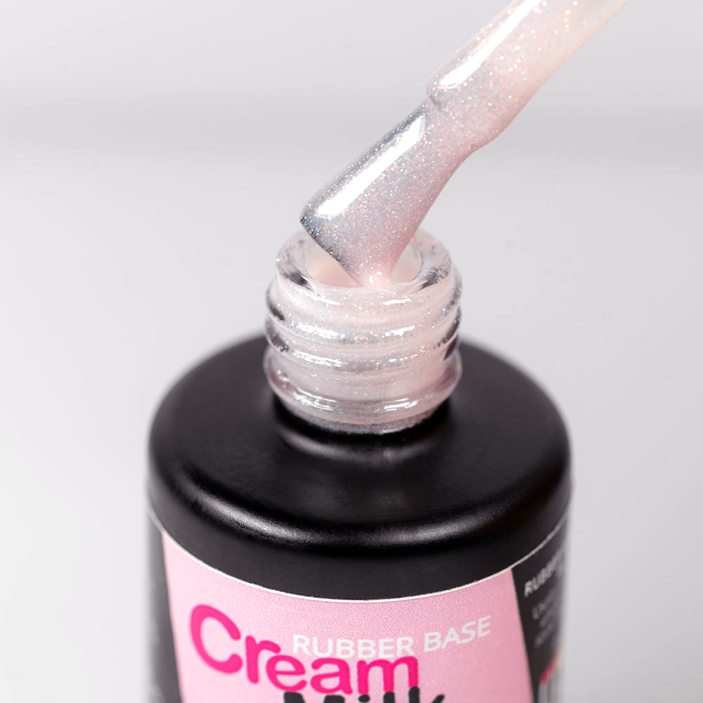 Baby Shine - Rubber Base - Cream Milk Shake -HEMA FREE - 12ml