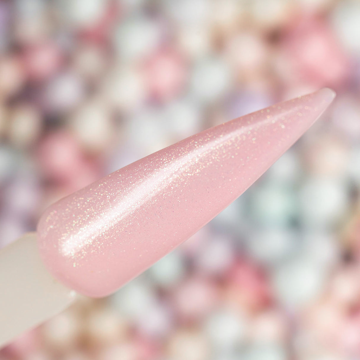 Milky Sugar - Baby Pink Finish - Top Coat Babyboomer - senza dispersione 12ml