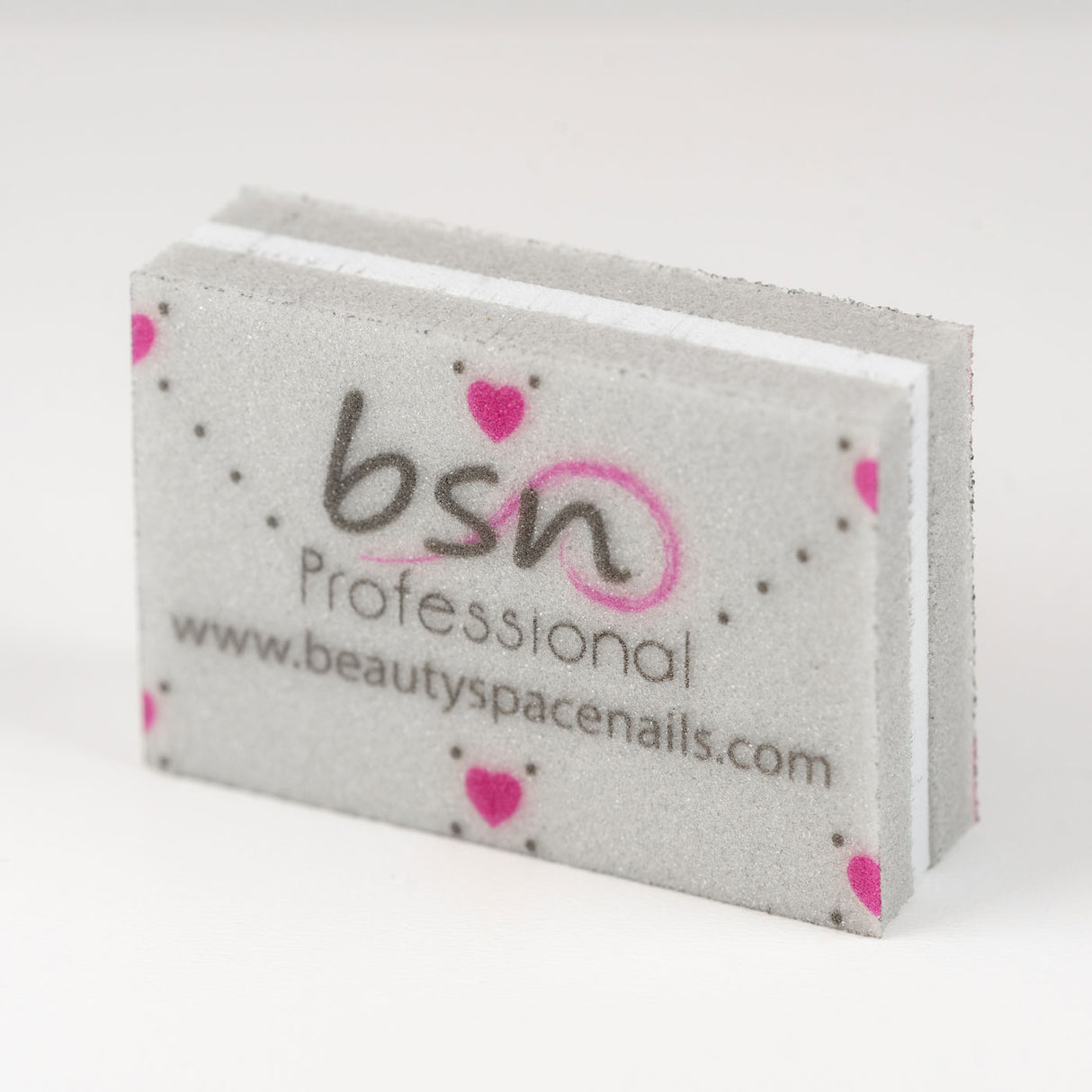 10 mini polisseuses matifiantes BSN avec logo 100/180 (x10 pièces)