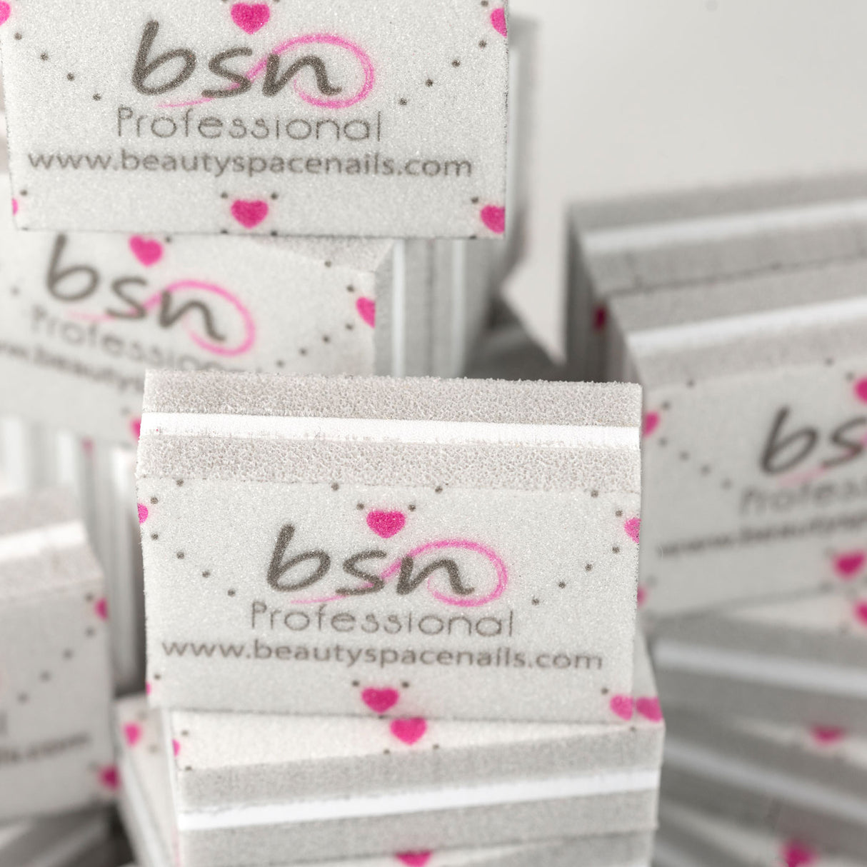 50 Mini Buffer BSN opacizzante con logo 100/180 (x50pcs)