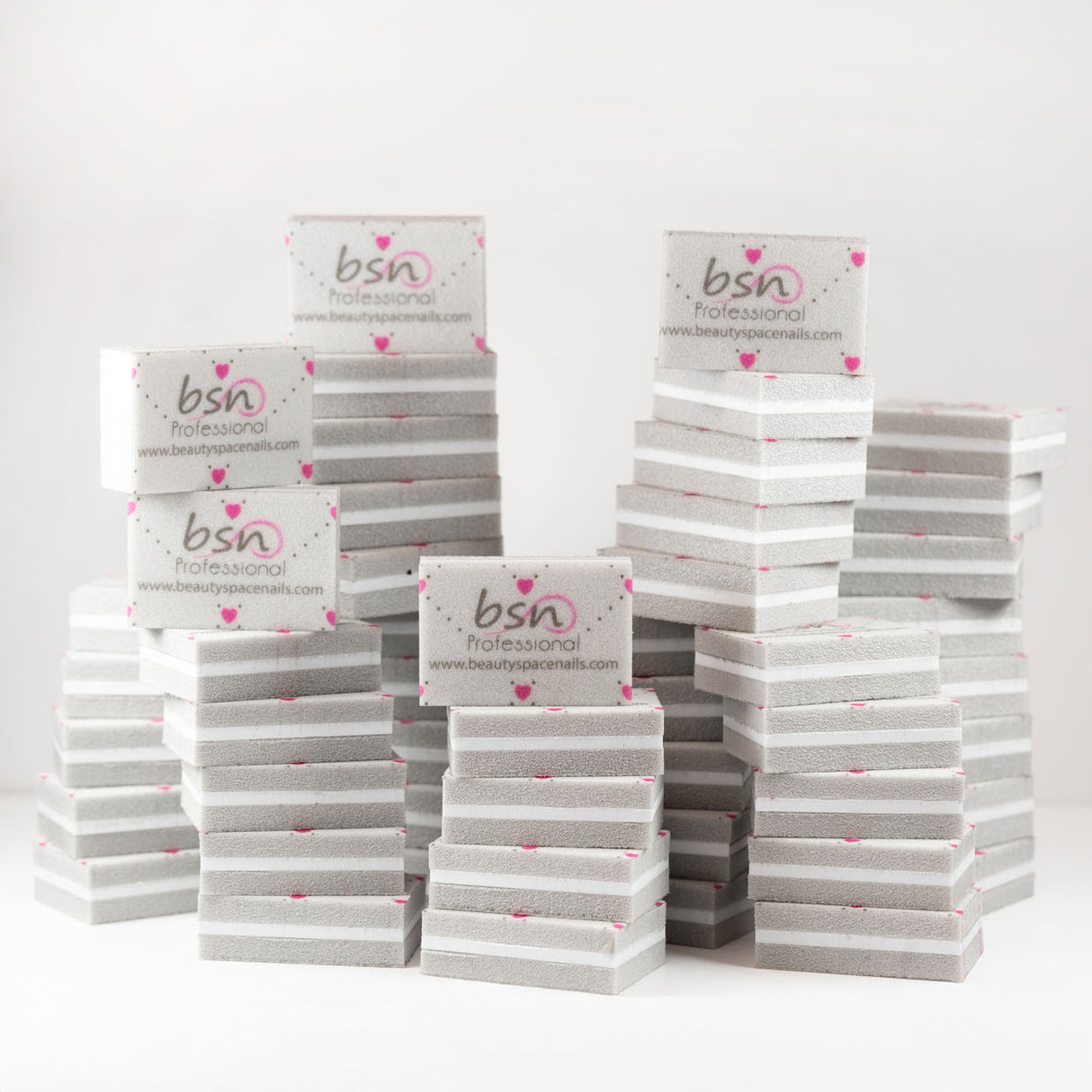 50 Mini Buffer BSN opacizzante con logo 100/180 (x50pcs)