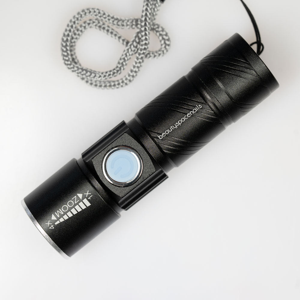 Mini Lampada UV/LED portatile per unghie ricaricabile USB strumento per polimerizzazione e stamping gel, asciugatura rapida