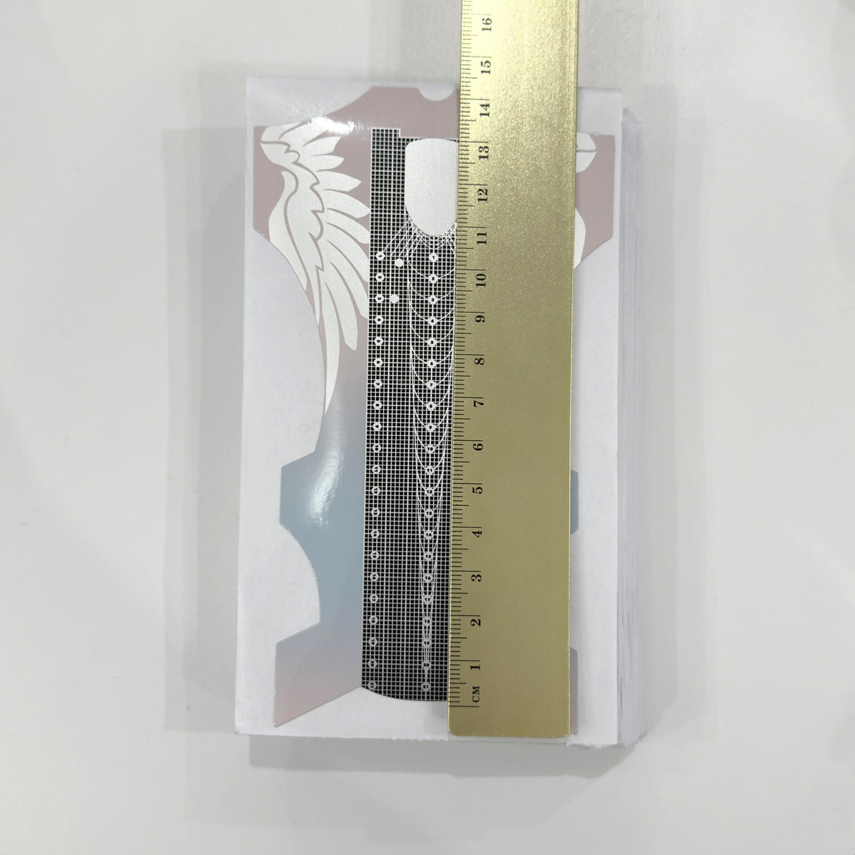 Capsules pour ongles forme extrême - Rouleau géant de 200 pièces