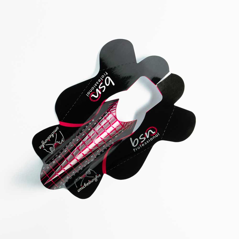 100 capsules pour ongles NAIL FRIENDS 4 en 1 en aluminium