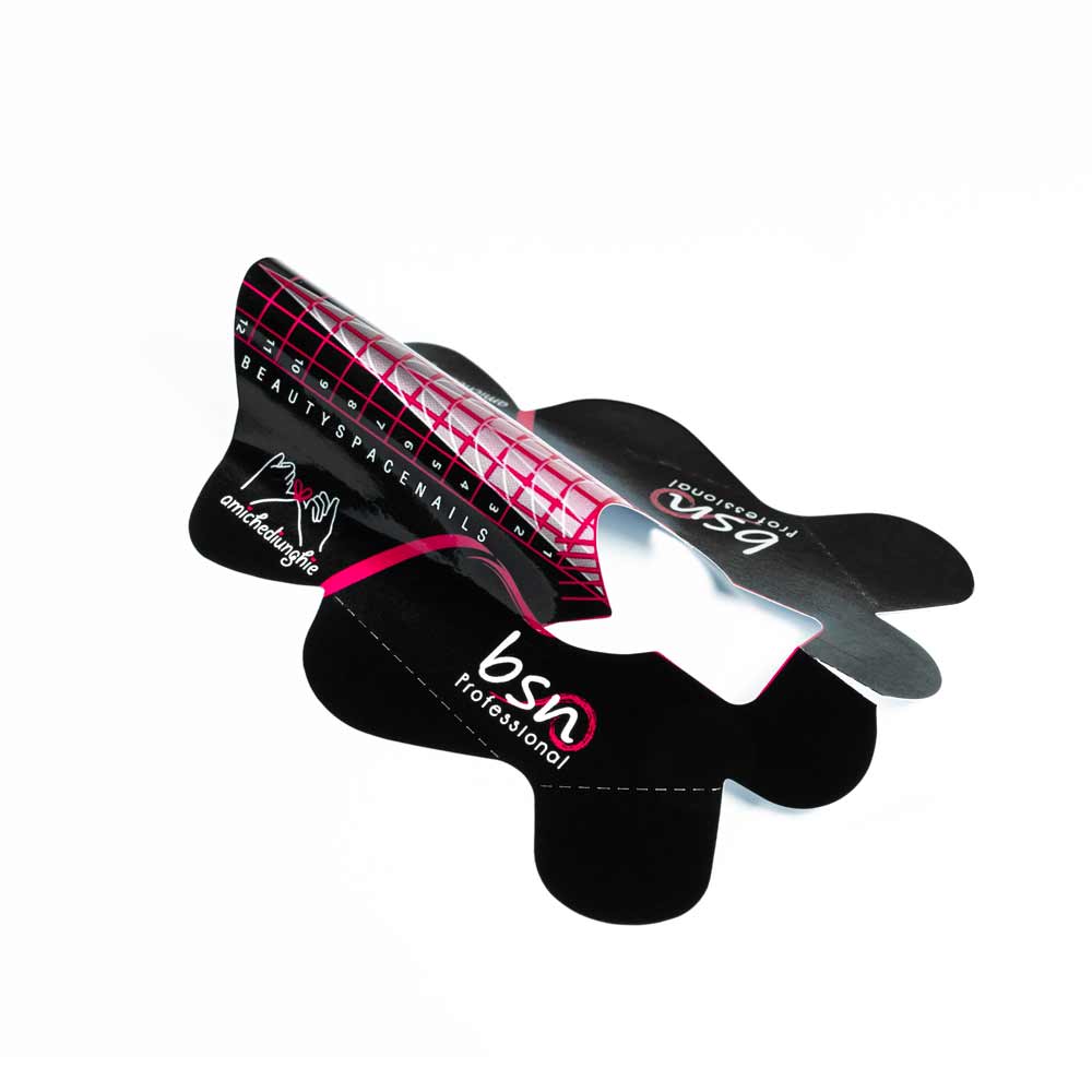 100 capsules pour ongles NAIL FRIENDS 4 en 1 en aluminium