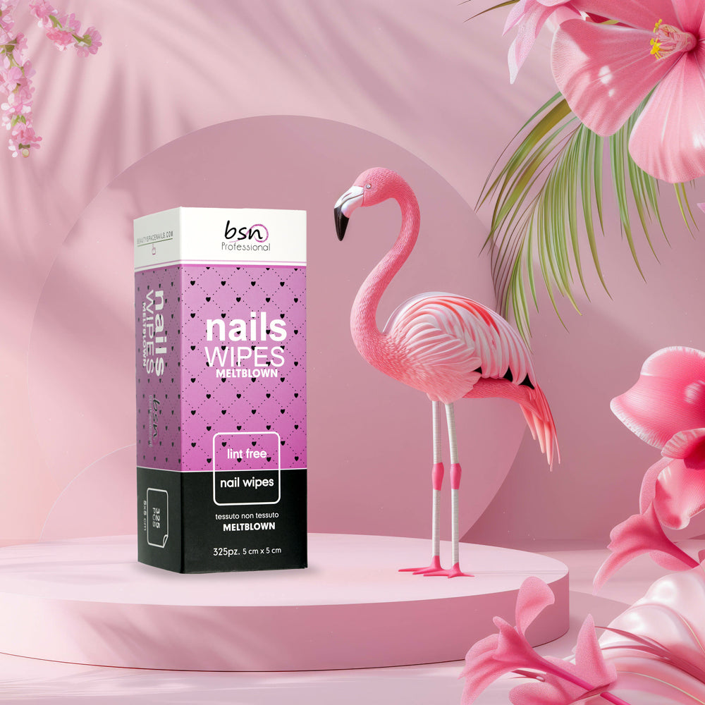 Nail Wipes - MELTBLOWN - Lint Free 325pz in box