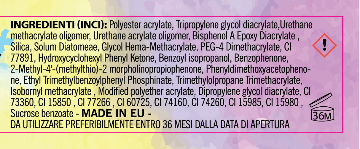 020 - Paint Gel Grigio 5ml