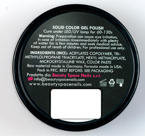 17 - Solid Cream Gel Palette 4 Colori