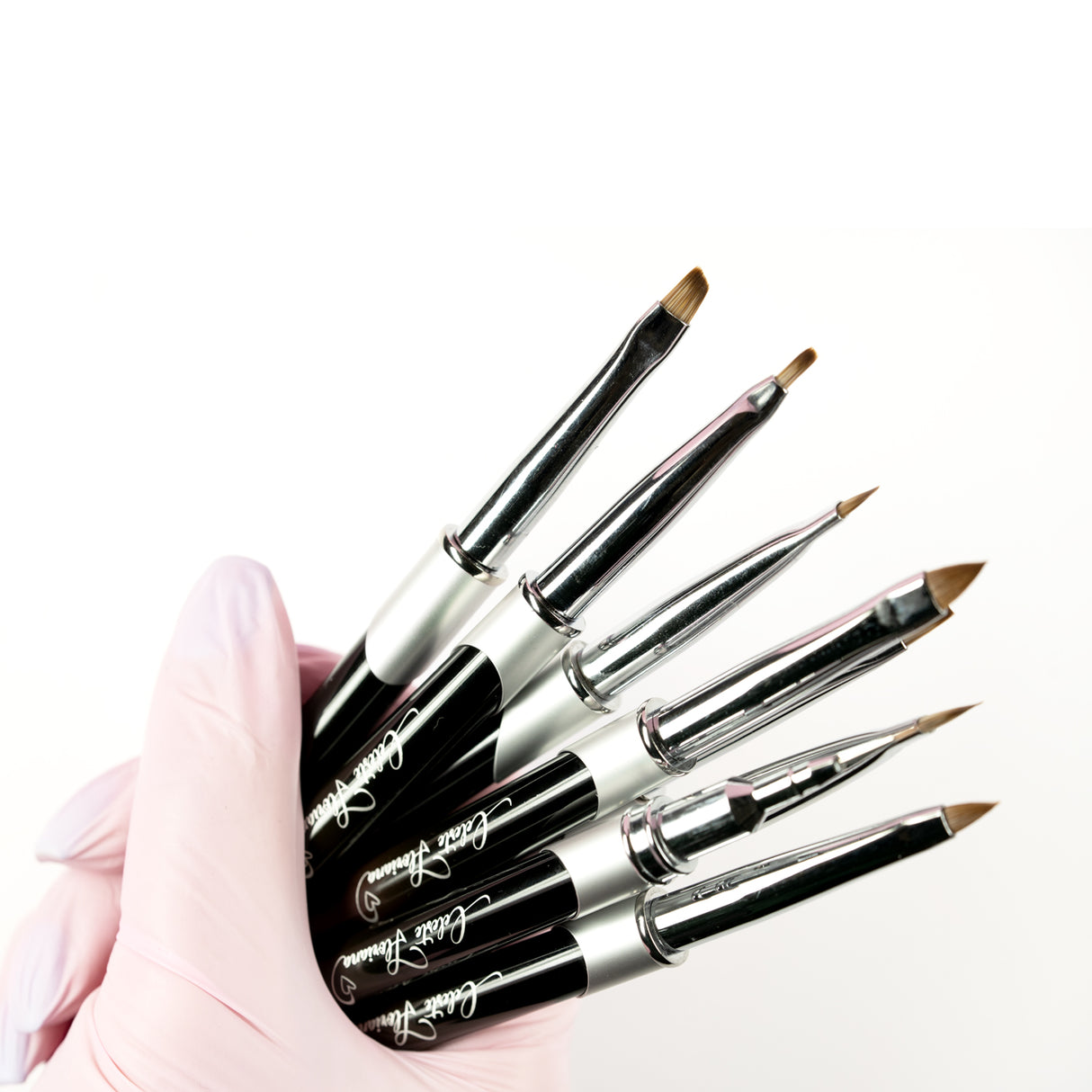 Pennello Stesura base gel 4