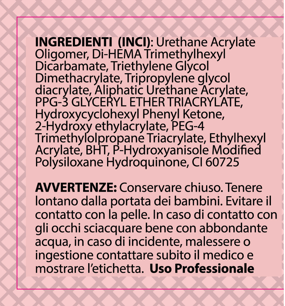 Protect Gloss - Top con filtri UV con dispersione 12 ml