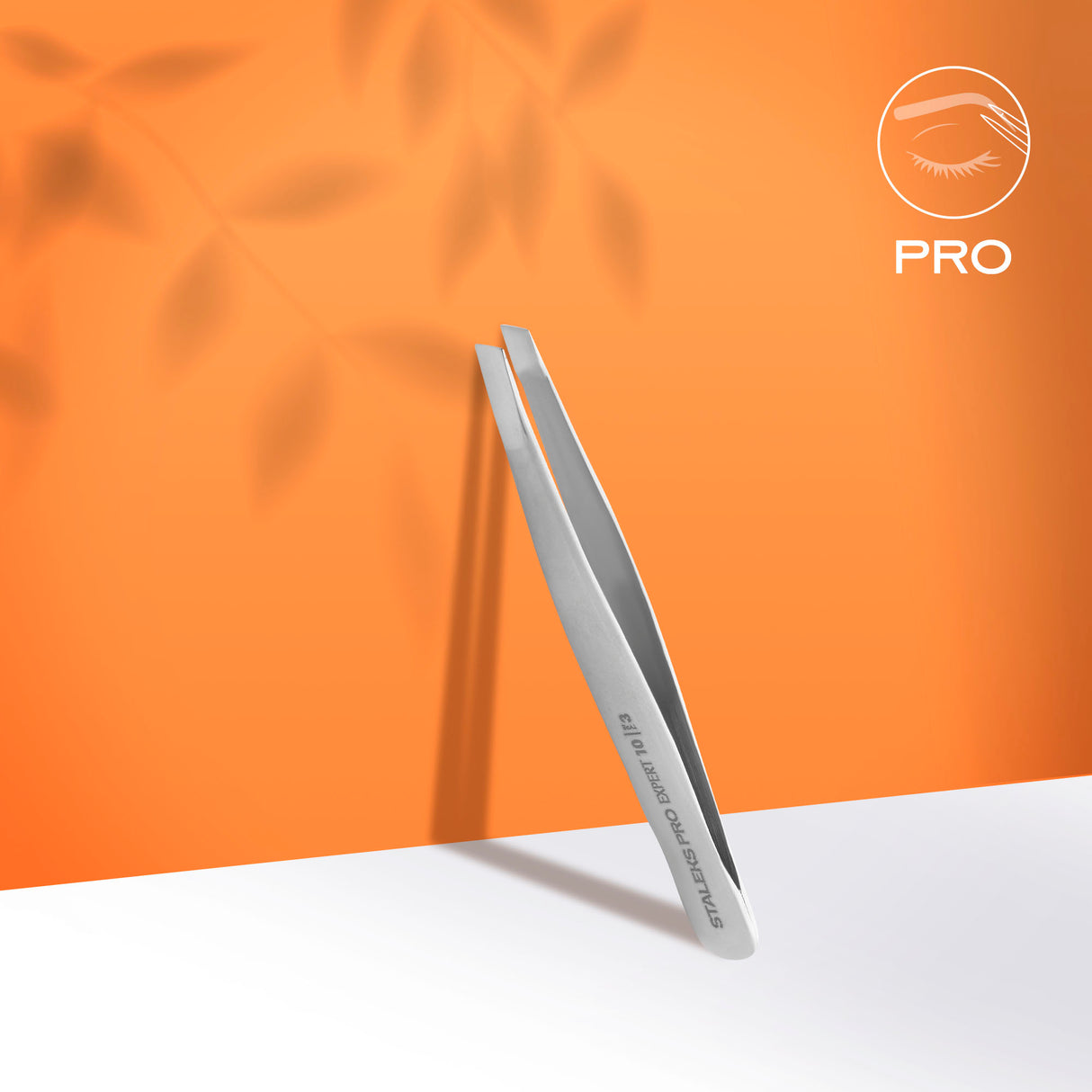 Pinzetta Per Sopracciglia EXPERT 10 TIPO 3 (Bordi Smussati Larghi)