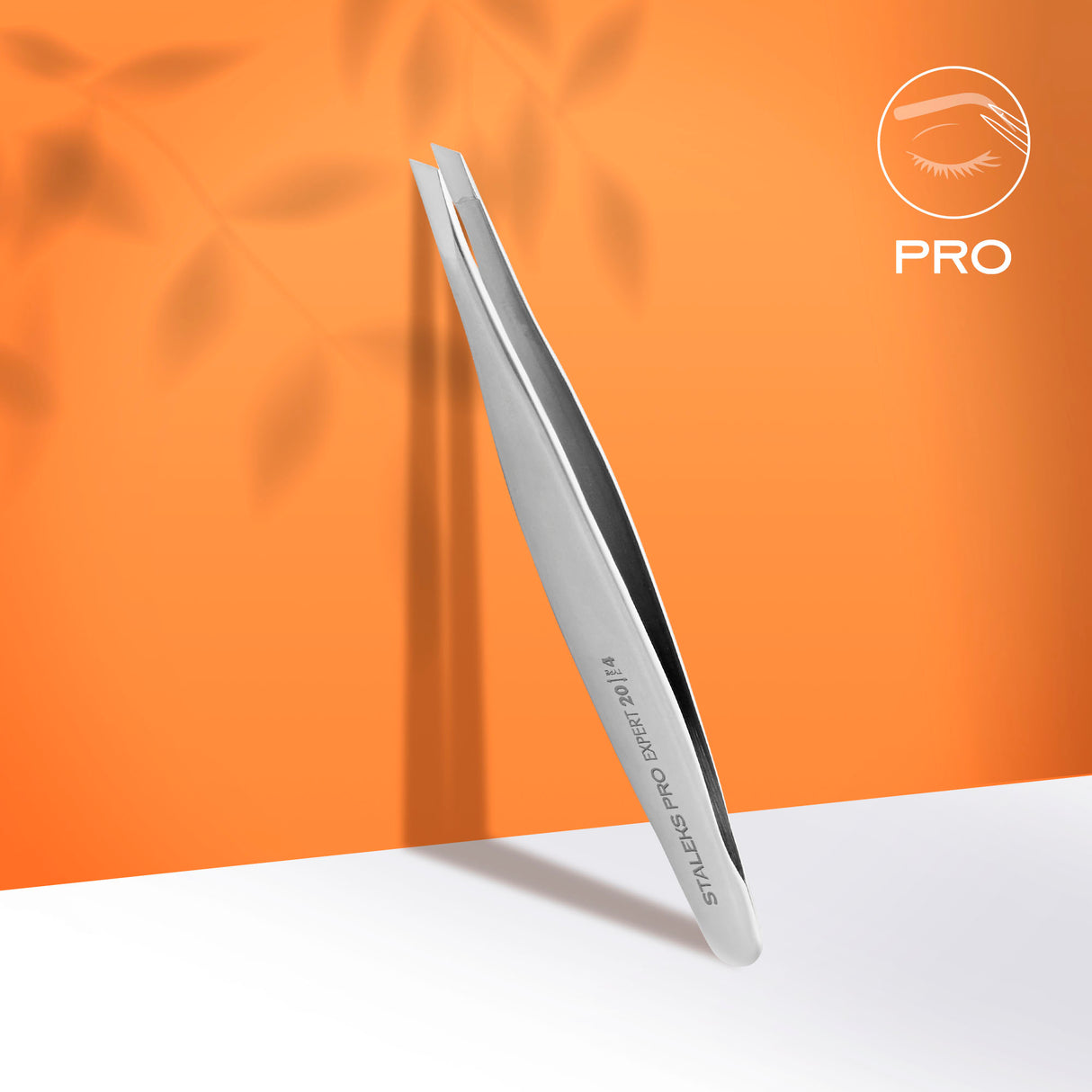 Pinzetta Per Sopracciglia EXPERT 20 TIPO 4 (Bordi Smussati Stretti)