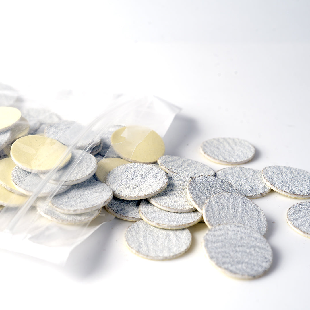 100PZ. Dischi abrasivi per supporto pododisc pedicure