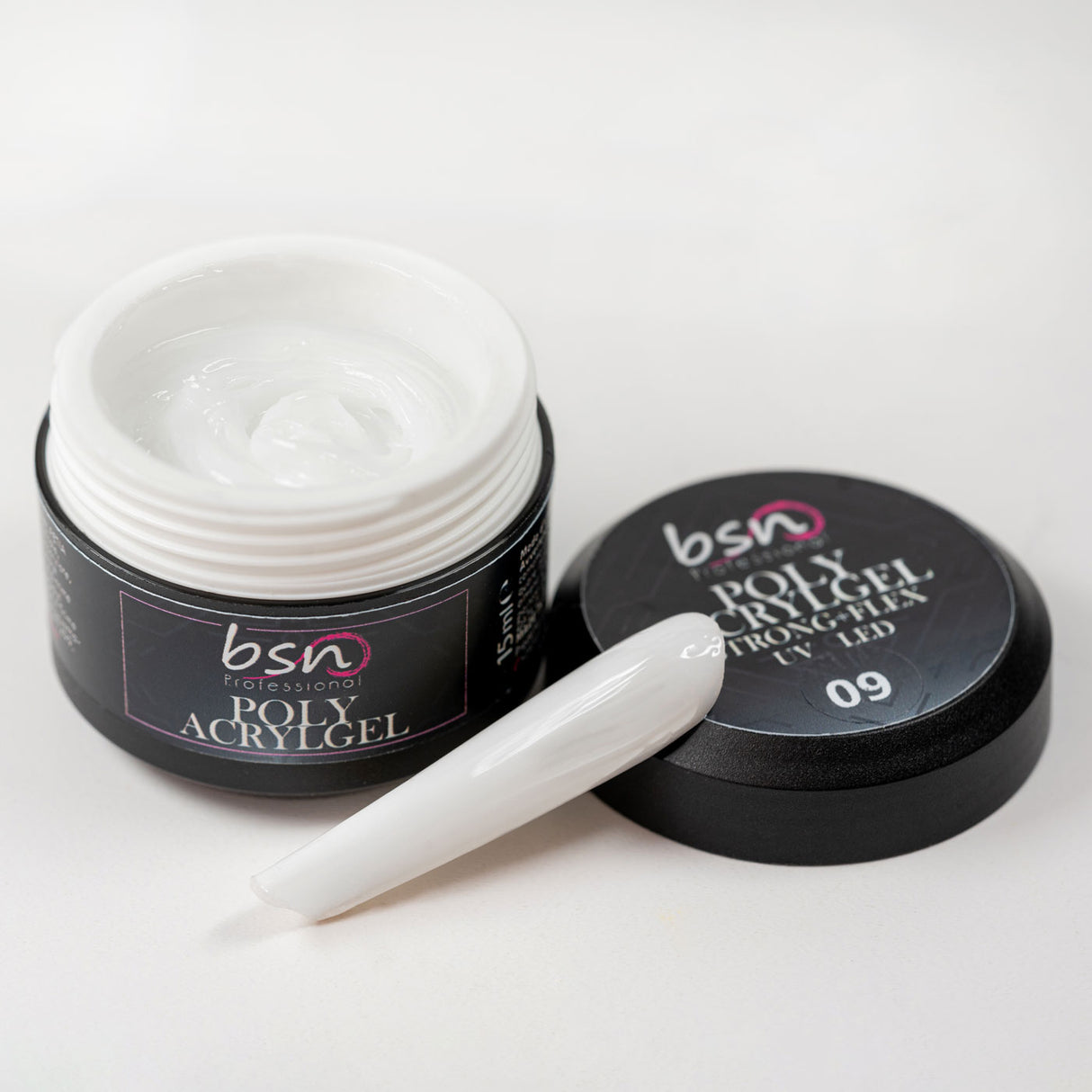 Bianco Latte 09 - 35ML - POLYACRYLGEL