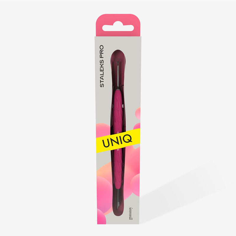 Spatola Spingicuticole Per Manicure Con Manico In Silicone "Gummy" UNIQ 11 TYPE 2