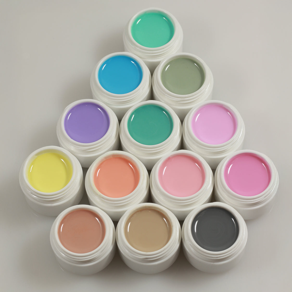 Candy Macaron - Kit Color Line - Set 13 gel color pastello UV /LED