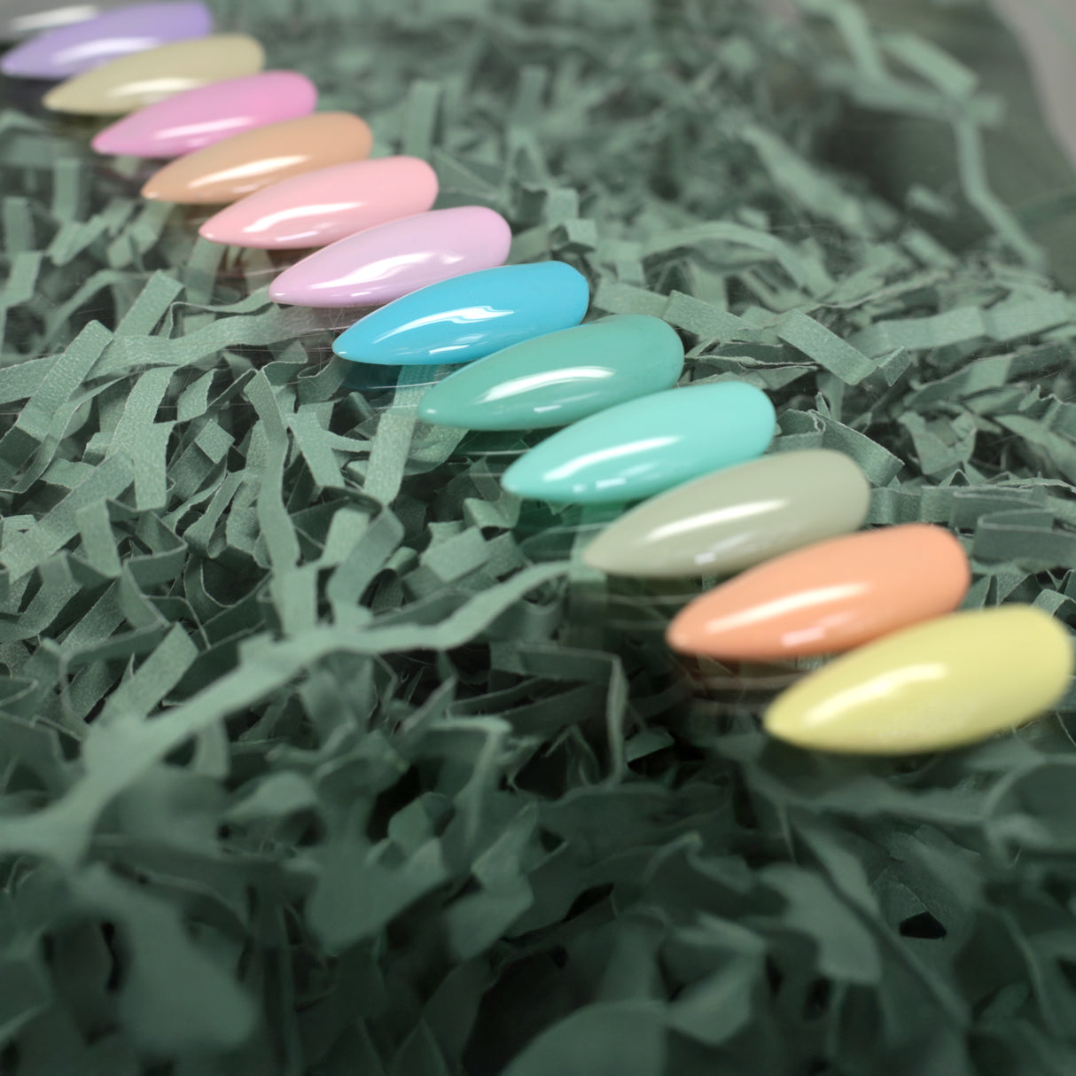 Candy Macaron - Kit Color Line - Set 13 gel color pastello UV /LED